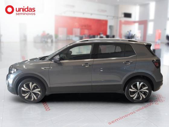 VOLKSWAGEN T-CROSS 1.4 250 TSI TOTAL FLEX HIGHLINE AUTOMÁTICO